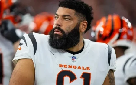 Bengals’ Cody Ford’s 21-Yard Catch Highlights Game Against Cardinals