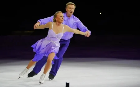 Jayne Torvill and Christopher Dean Awarded Damehood and Knighthood
