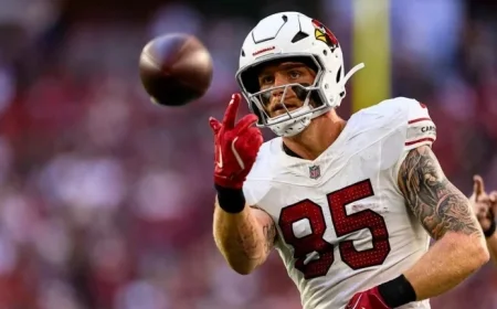 Trey McBride Faces Challenges Ahead of Bengals Matchup Friday