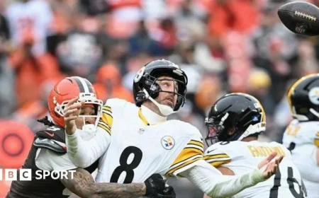 Week 17 NFL Playoff Picture: Scores, Results, and Updates for Steelers, Seahawks