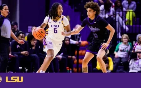 LSU Prepares for Final Non-Conference Clash with Alabama State
