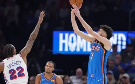 Sixers vs. Thunder: Betting Odds and Predictions
