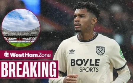 Luis Guilherme Negotiates West Ham Exit to 25-Time Domestic Champions