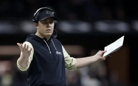 NFL Fines Saints DB Heavily Ahead of Titans Clash