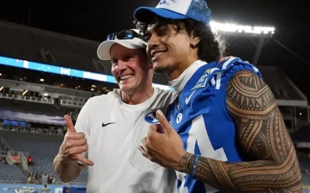 BYU’s Jay Hill to Reportedly Join Michigan Under Kyle Whittingham