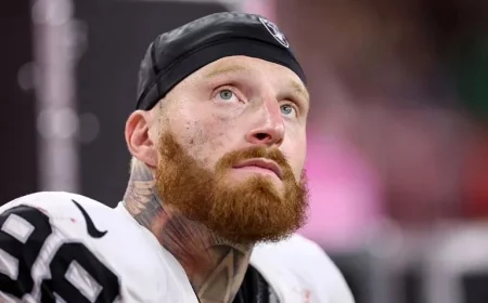 Maxx Crosby Plays Basketball While on IR, Sparks Raiders Concerns