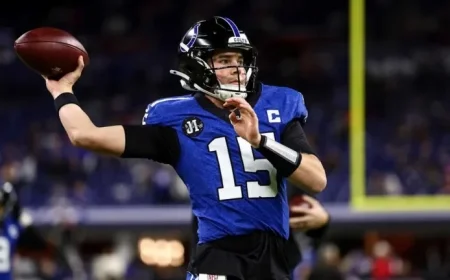 Colts Choose Riley Leonard as QB Starter for Season Finale Against Texans