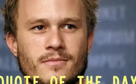 Heath Ledger on Career Choices: ‘I Get Bored with Predictability’