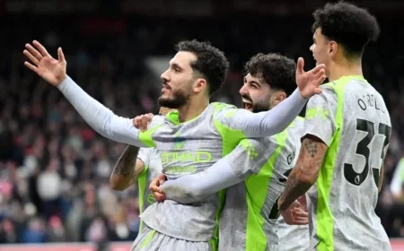 Pep Guardiola Enchanted by Rayan Cherki’s Skillful Football