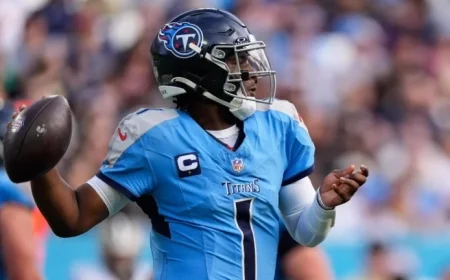 Cam Ward, Shough Shine as Saints Defeat Titans in NFL Draft Impact Game