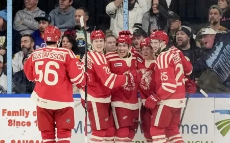 Grand Rapids Griffins Score Big in Key Victory