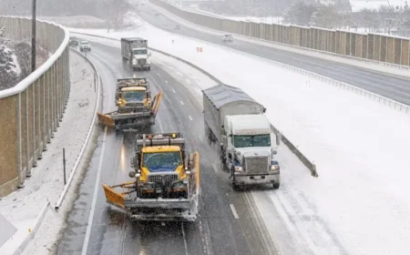 Central NY Faces 8-14 Inches of Lake Effect Snow by New Year’s Eve