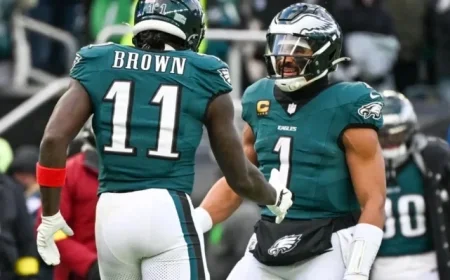 Eagles Secure Top 3 Seed in NFC Playoff Picture Update