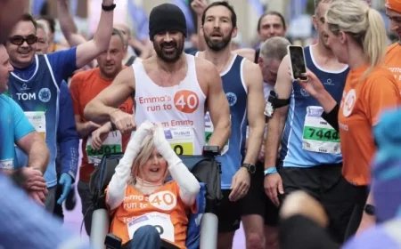 Emma Fogarty Discusses Rare Disorder and Bond with Colin Farrell