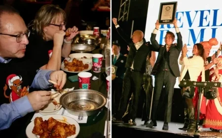 Buffalo, NY Sets World Record with Chicken Wing Feast