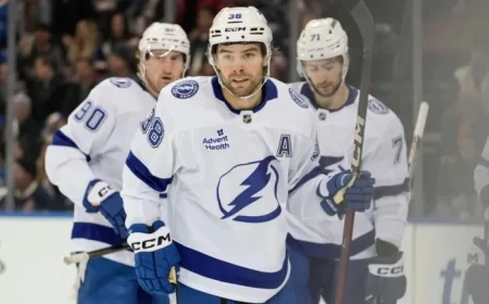 Brandon Hagel Returns as Lightning Revamp Lineup Against Canadiens