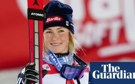 Shiffrin Secures Sixth Slalom Win, Criticizes ‘Unsafe’ Course Conditions