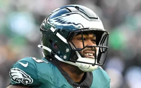 Eagles Fans Cherish Final Games with Beloved Veteran Player