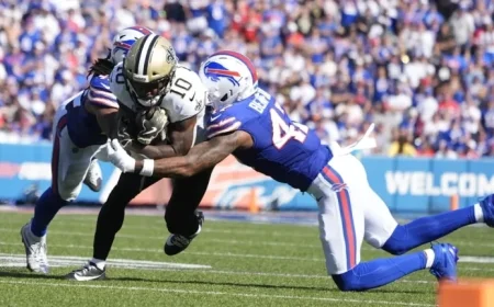 Bills Urged to End WR Experiment with Former First-Rounder