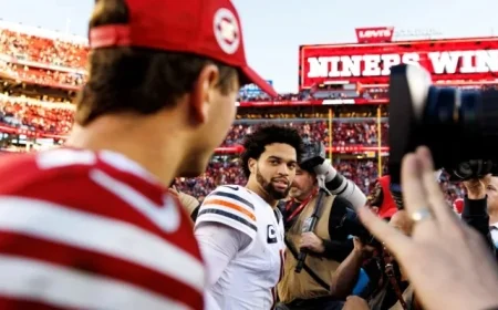 49ers vs Bears: Brock Purdy Aims to Outshine Caleb Williams