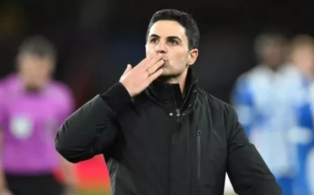Liverpool Misses Mikel Arteta’s Star as Arsenal Unveils New Transfer Strategy