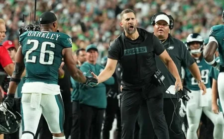 Saquon Barkley Once Despised Eagles Coach Nick Sirianni