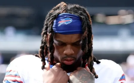 Bills Fans Urged to Cherish Veteran’s Final Inspiring Games