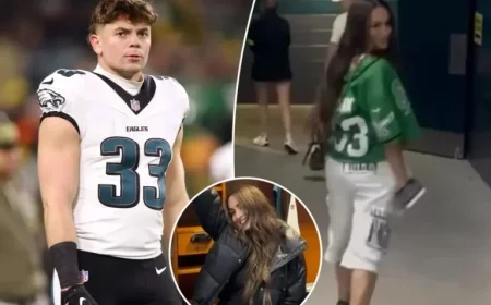 Nikki Bella Sparks Cooper DeJean Dating Rumors with Eagles Jersey Video
