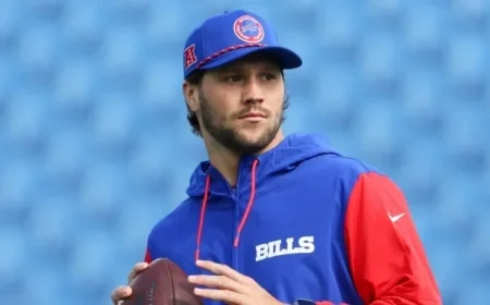 Inside Josh Allen’s Marriage: Meet His Wife and Past Influencer Girlfriend