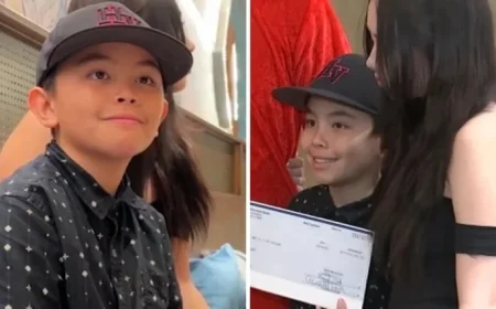 Recovered 12-Year-Old from Helicopter Crash Receives Heartwarming Holiday Surprise