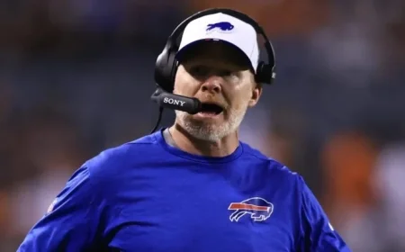 Bills Urged to Bench Veteran WR Over Ongoing Struggles