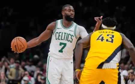 Celtics Face Trail Blazers: No Familiar Faces in This Matchup