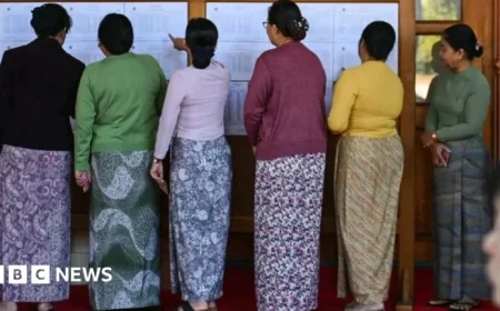 Myanmar’s Controversial Election: Polls Close on First Day