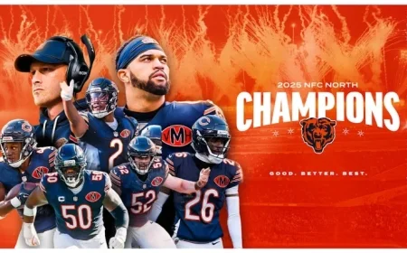 Bears Secure NFC North Division Championship Title