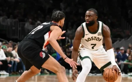 Blazers Face Off Against Celtics: Game Preview