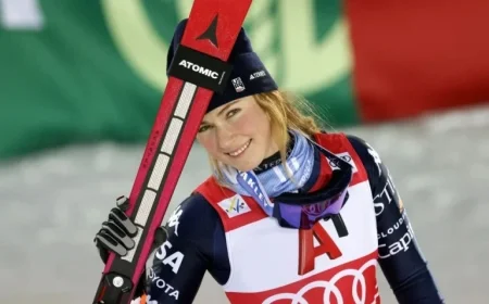 Shiffrin Dominates Yet Again with Fifth Consecutive Slalom Victory