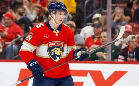 Lundell Receives Maximum Fine for High-Sticking in Panthers Game