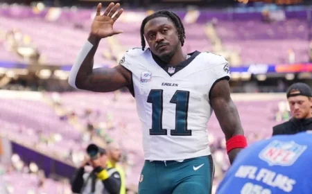 Eagles May Trade WR A.J. Brown This Offseason