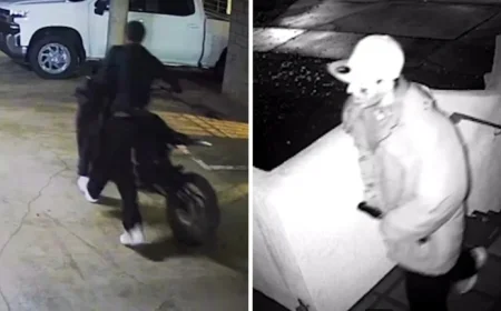 Thieves Steal E-Bikes, Christmas Gifts for South Pasadena Twins