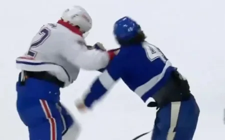 Arber Xhekaj Dominates Scott Sabourin in Commanding Display