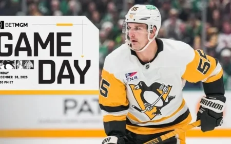 Chicago Blackhawks vs. Game Preview: December 29, 2025