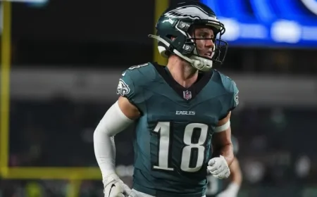 Eagles WR Britain Covey Injury Update: Week 17 Status Revealed