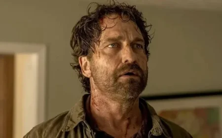 Gerard Butler’s Greenland 2 Reveals New Character Posters for Migration Adventure