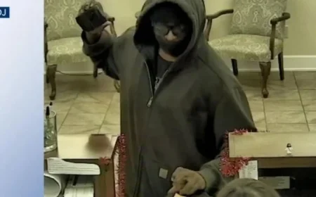 Zebulon Bank Heist Suspect Faces Federal Charges After Shooting Incident