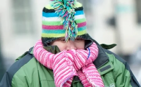 Michigan Faces Potential Outages, Blizzards, and Towering Waves on Monday