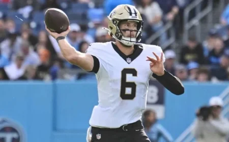 Saints Triumph 34-26 Over Titans in Thrilling Game Recap