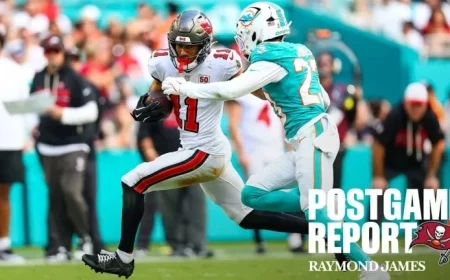 Miami Triumphs Over Buccaneers 20-17 in Thrilling Week 17 Match