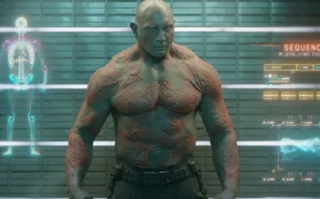 Test Audiences Criticized Drax in Guardians; Marvel Successfully Revamps Character