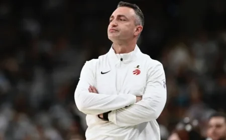 Raptors’ Rajakovic Honors Late Warriors Assistant Milojevic