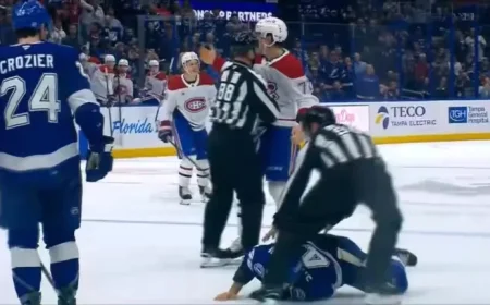 Arber Xhekaj Delivers Knockout to Opponent